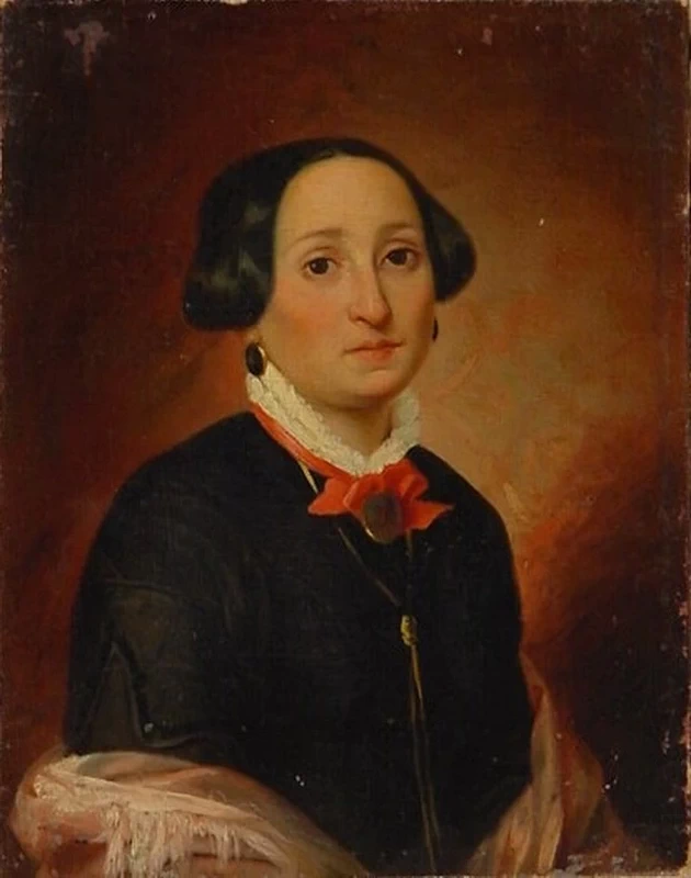 (Attribuito a), Ritratto femminile - Musei Civici, Palazzo Toschi Mosca, Pesaro